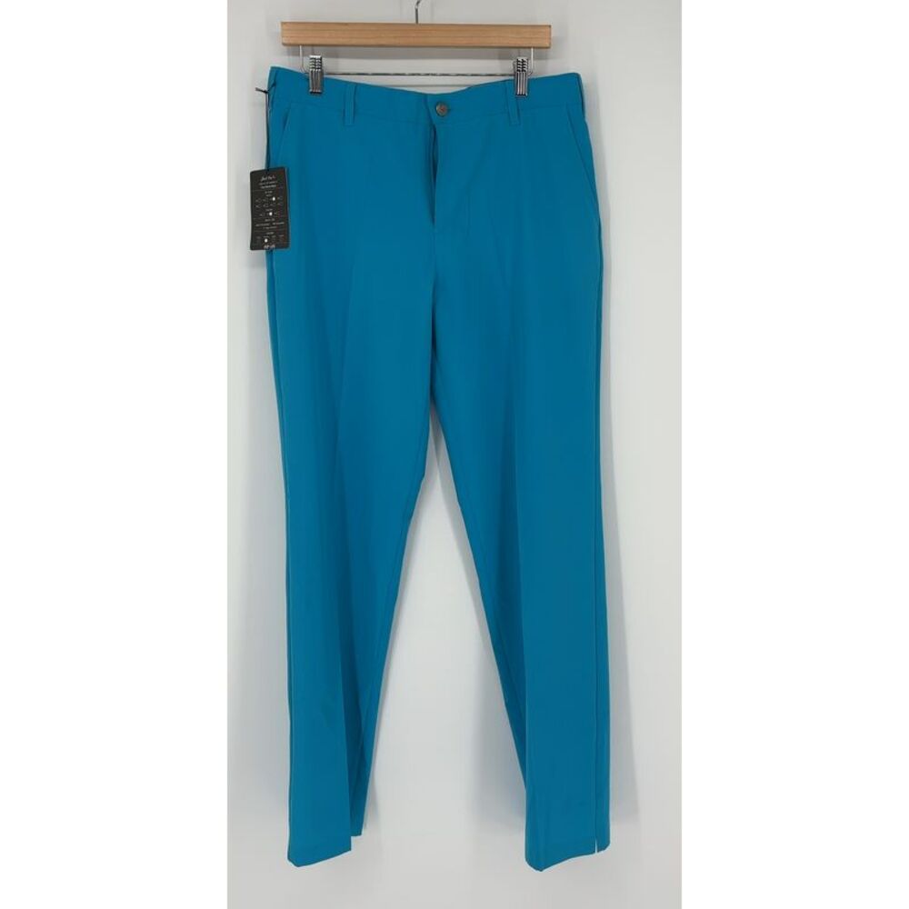Short Par 4 Golf Pants Bright Ocean Blue